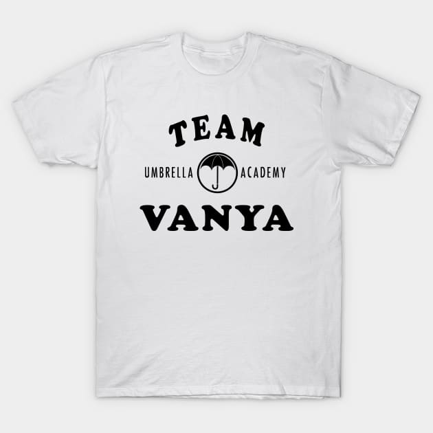 umbrella academy - team vanya T-Shirt by gochiii